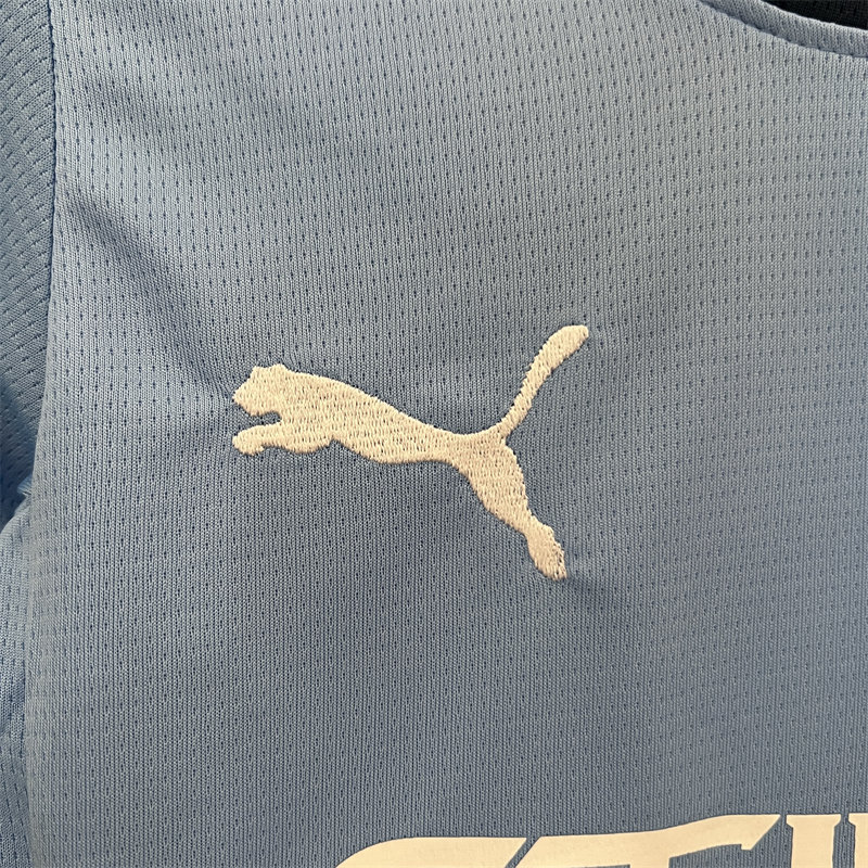 【Adult / Kids Kit】24/25 Manchester City Home Jersey