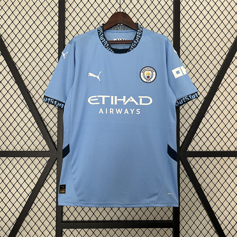 【FAN】24/25 Manchester City Home Jersey