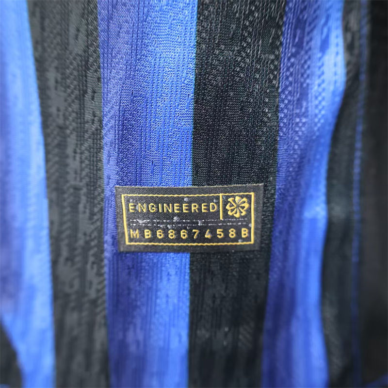 【Player Version】25/26 Inter Milan Home Jersey