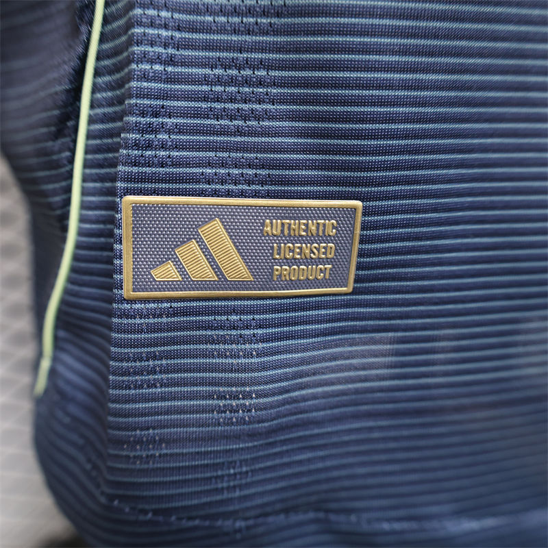 【Player Version】25/26 Real Madrid Away Jersey