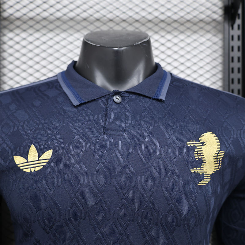 【Player Version Long Sleeves】24/25 Juventus Third Away Jersey