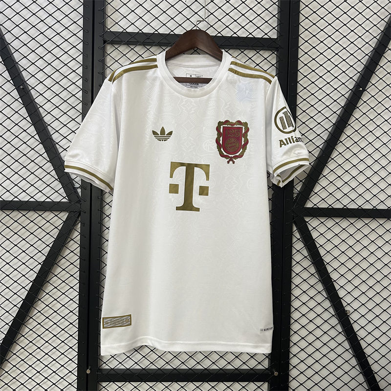 【FAN】24/25 Bayern White 125th Jersey