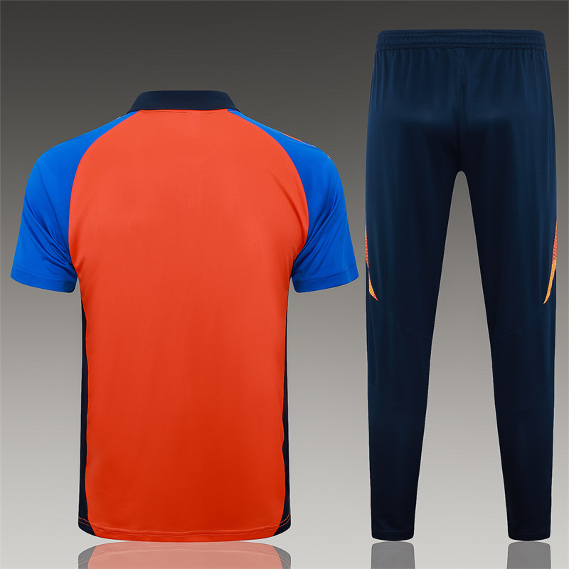 【Adult Training POLO】C1108 # 2425POLO Juventus Orange
