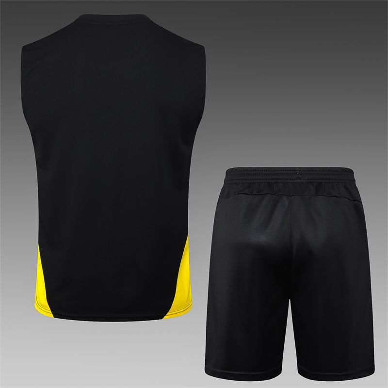 【Adult Training Vest 】D1262 # 2425 Vest Dortmund Black