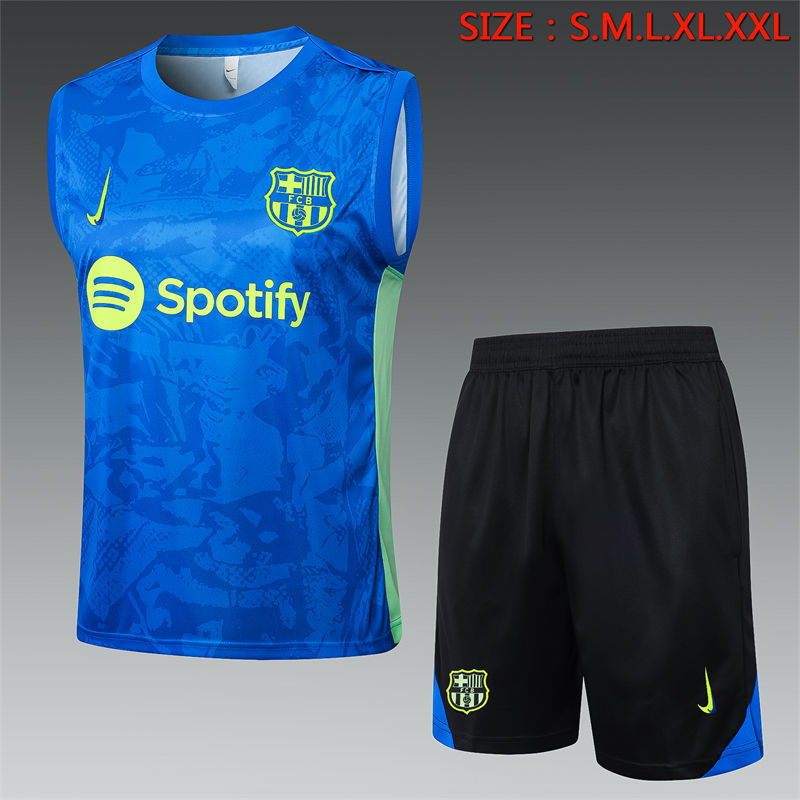 【Adult Training Vest 】D1240 # 2425 vest Barcelona Cailan inkjet