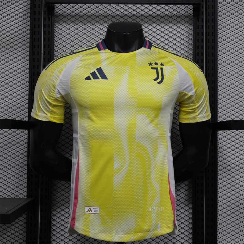 【Player Version】24/25 Juventus Away Jersey
