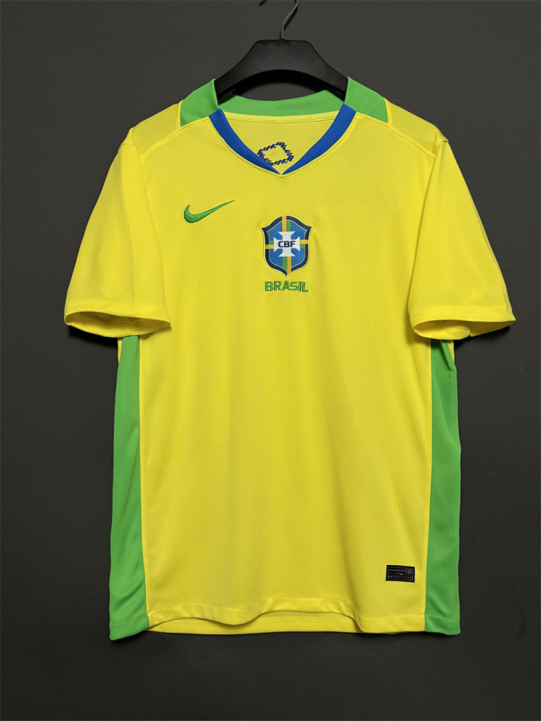 【FAN】2025 Brazil Home Jersey
