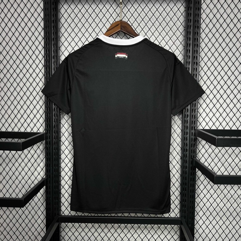 【FAN】24/25 M-U Black Goalkeeper Jersey