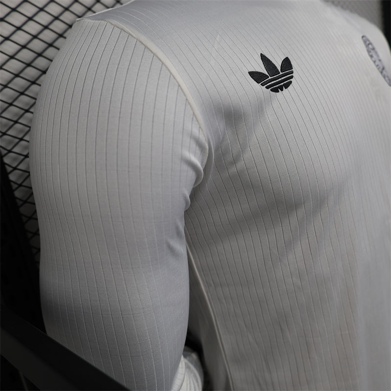 【Player Version Long sleeves】2025 Germany 125th White Jersey