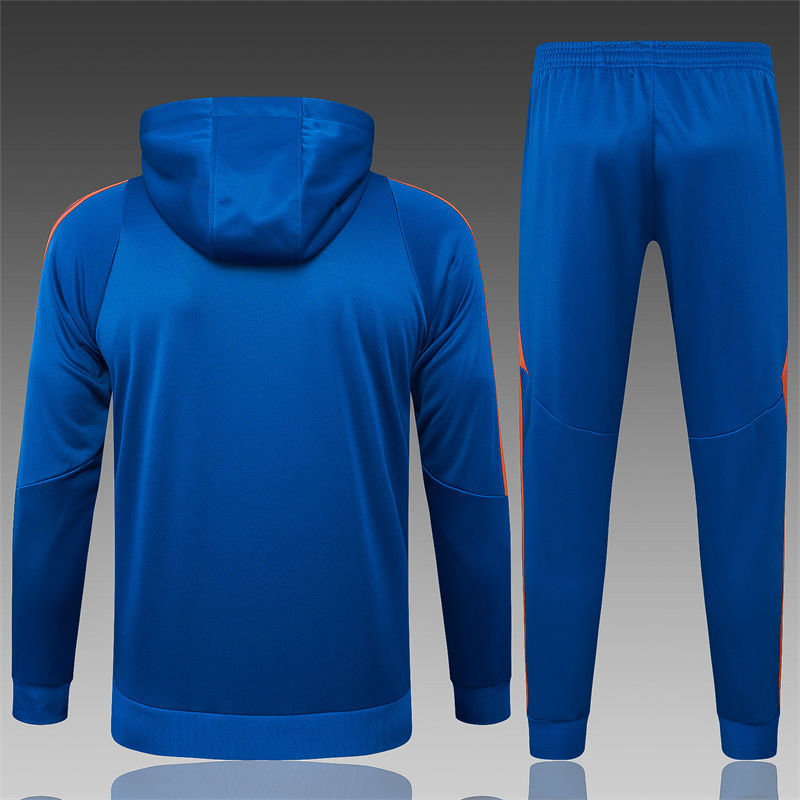 【Adult Training Wear 】F613 # 2425 Half Pull Hat Juventus Goes to Green