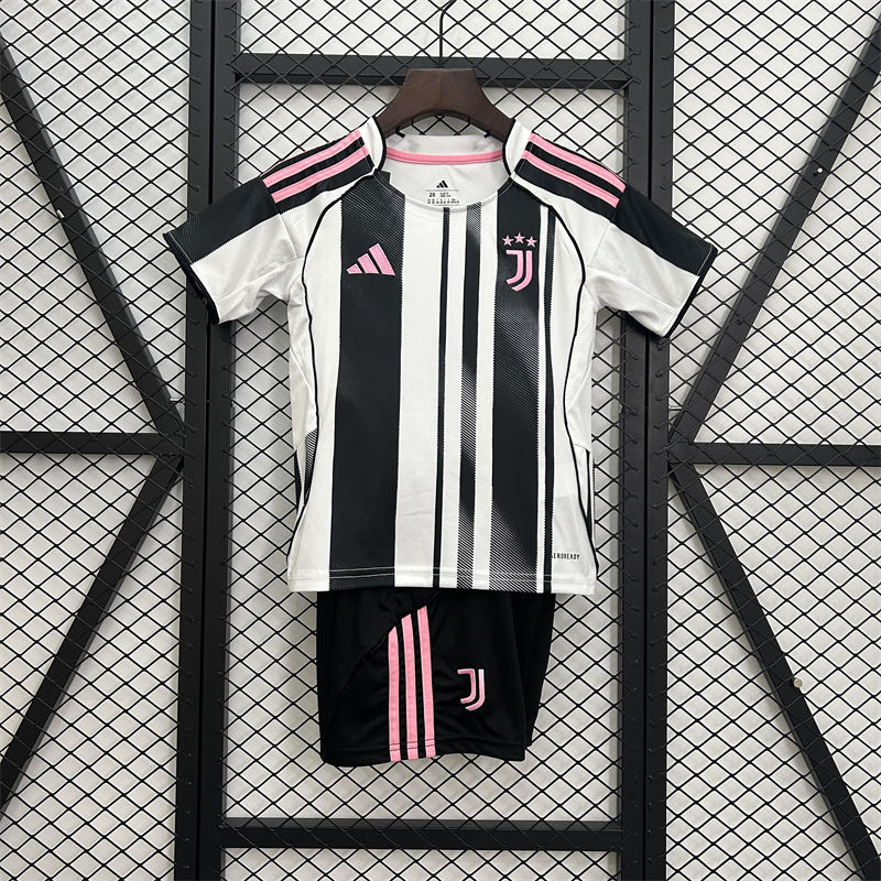 【Adult / Kids Kit】25/26 Juventus Home Jersey