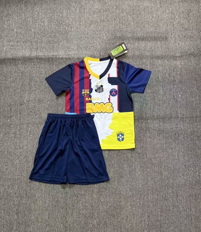 【Adult / Kids Kit】25/26 Barcelona NEYMAR JR Special Edition Jersey