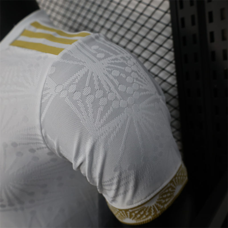 【Player Version】2025 Mexico White Jersey