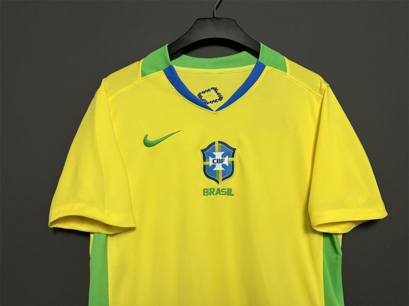 【FAN】2025 Brazil Home Jersey