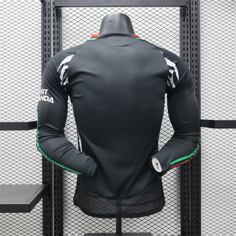 【Player Version Long Sleeves】 24/25 Arsenal Away Jersey