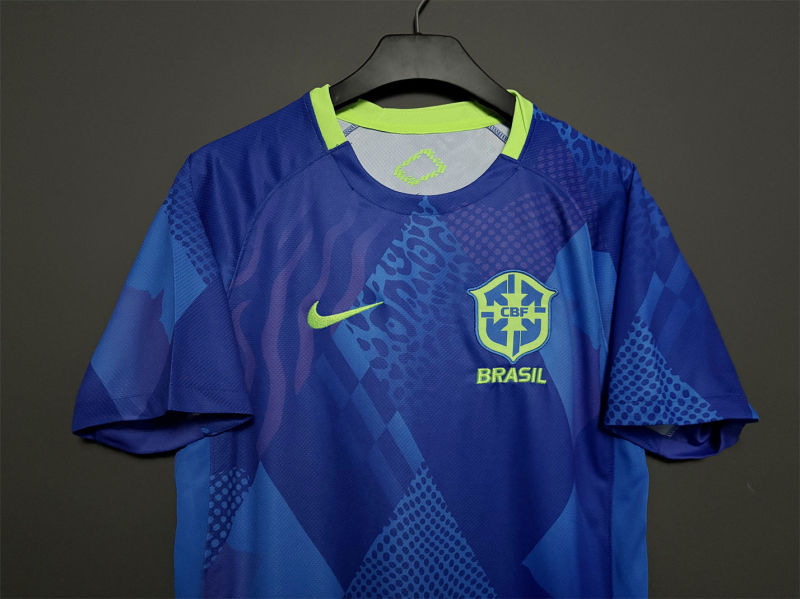 【FAN】2025 Brazil Away Jersey