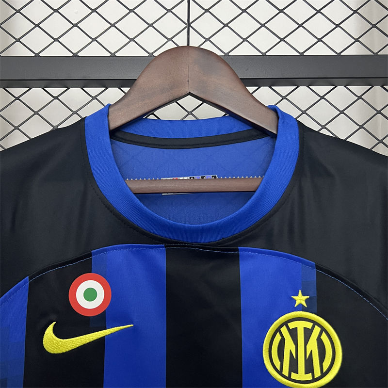 【FAN】23/24 Inter Milan Special Sponsor Home Stadium Jersey