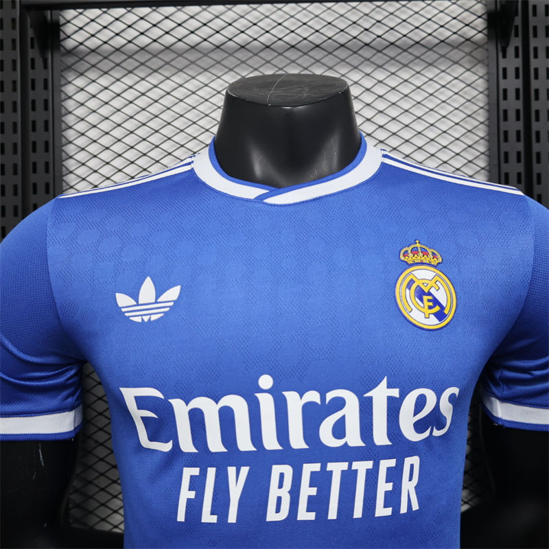 【Player Version】25/26 Real Madrid Third Away Jersey