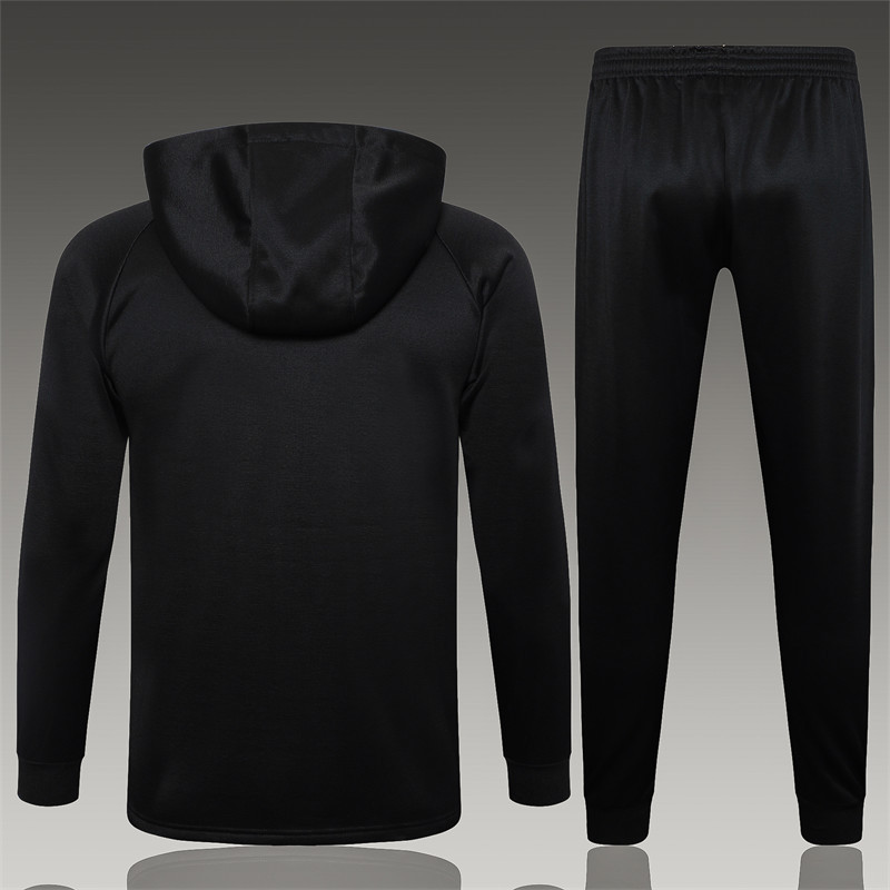 【Adult Training Wear 】F594 # 2425 Long Pull Inter Milan Black