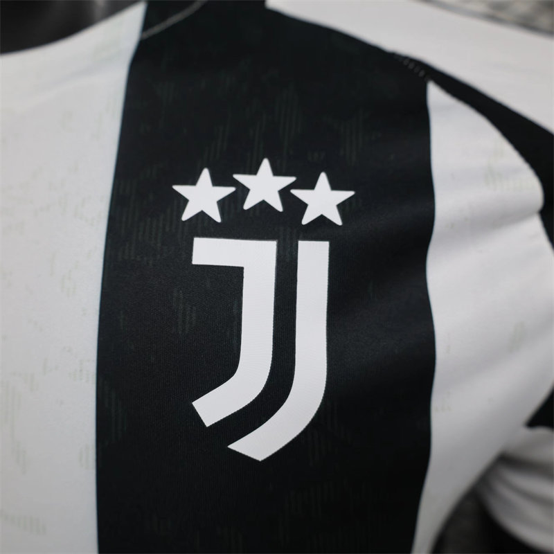 【Player Version】24/25 Juventus Home Jersey
