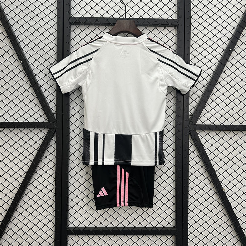 【Adult / Kids Kit】25/26 Juventus Home Jersey