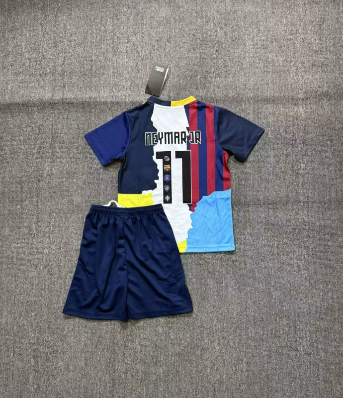 【Adult / Kids Kit】25/26 Barcelona NEYMAR JR Special Edition Jersey