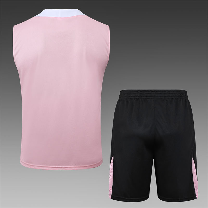 【Adult Training Vest 】D1239 # vest 2425 PSG pink