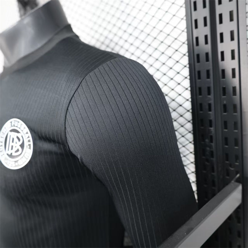 【Player Version Long sleeves】2025 Germany 125th Black Jersey