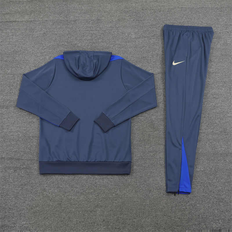 【Adult Training Wear 】418 # 24/25 Inter Milan hooded training wear