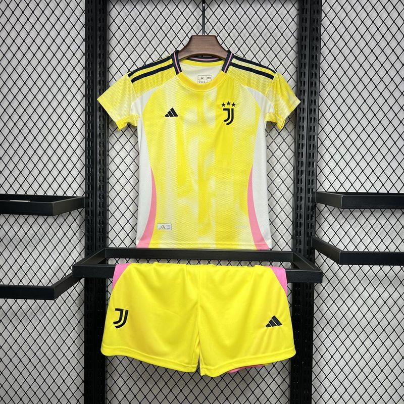 【Adult / Kids Kit】24/25 Juventus Away Jersey