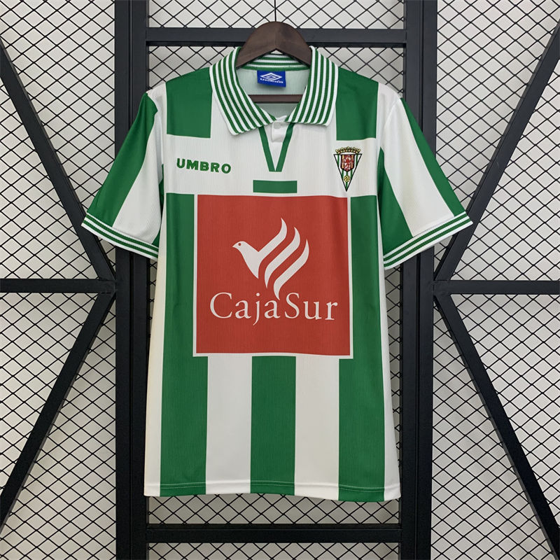 【Retro shirt】1997/98 Cordoba Home Jersey