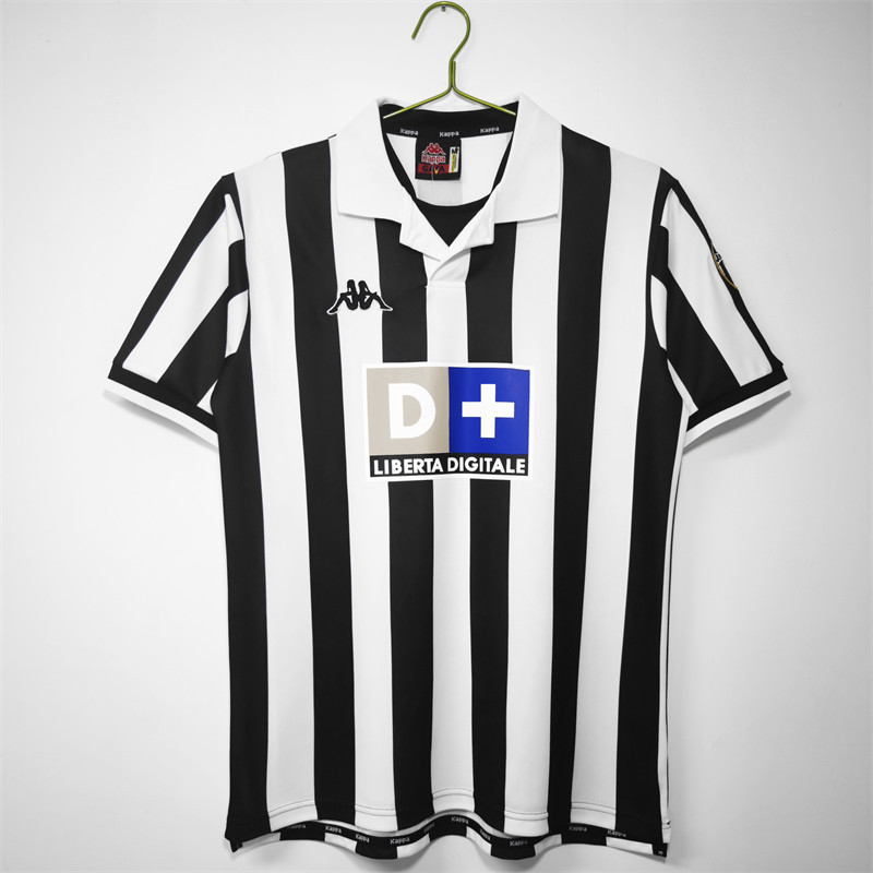 【Retro shirt】1998/99 Juventus Home Jersey