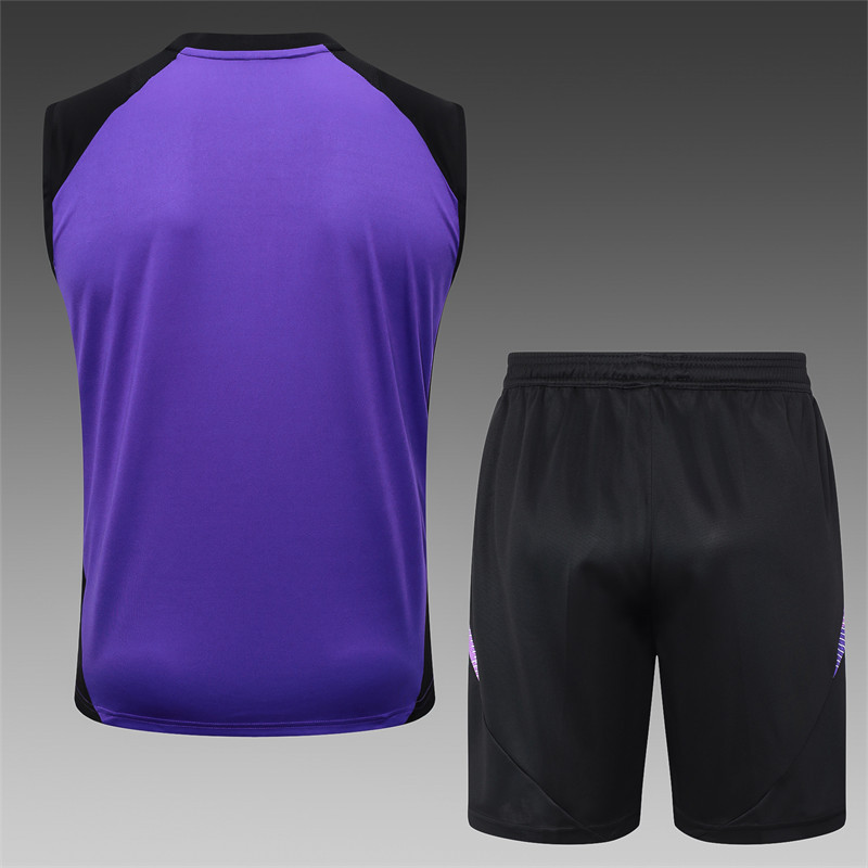 【Adult Training Vest 】D1044 # 2425 vest Germany purple