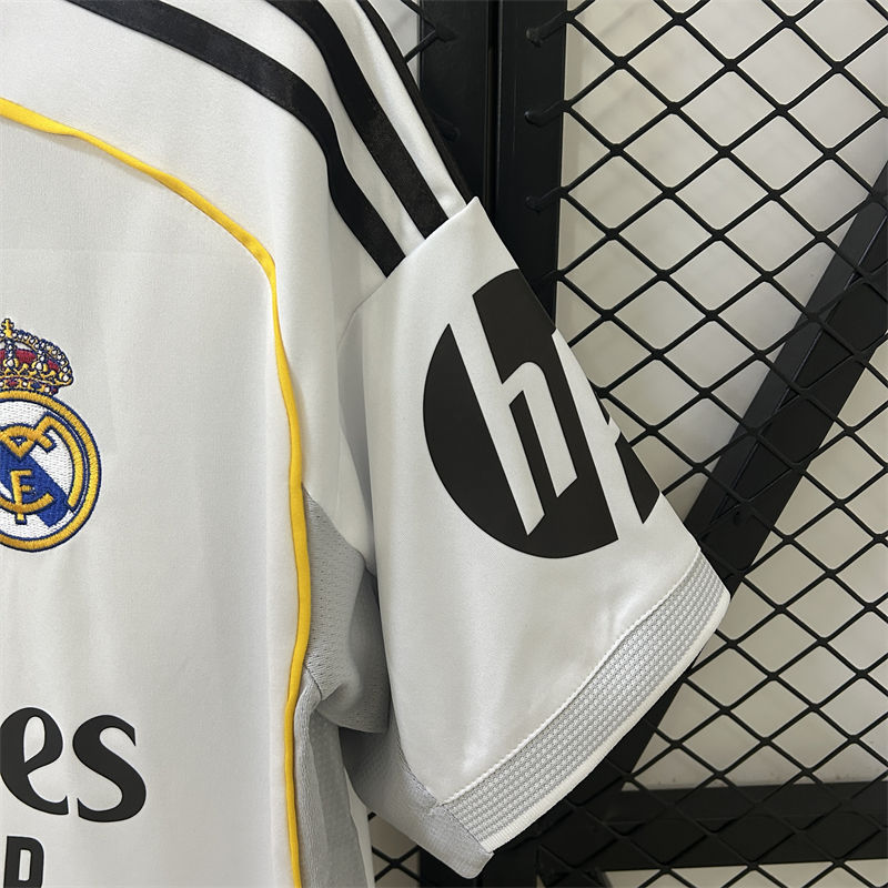 【FAN】25/26 Real Madrid Home Jersey