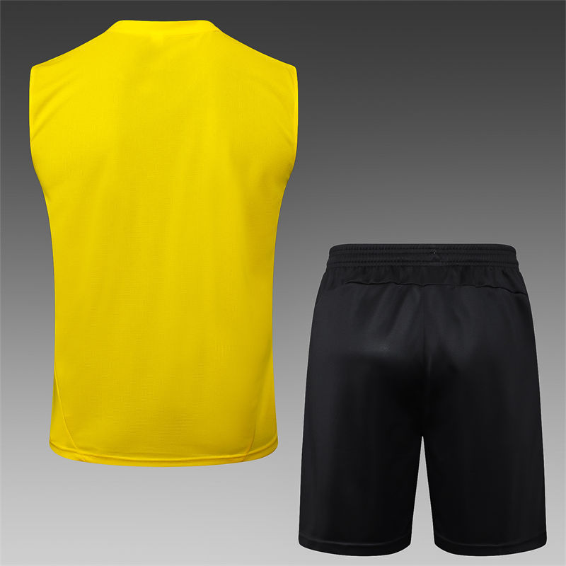 【Adult Training Vest 】D1283 # 2425 Vest Dortmund Yellow