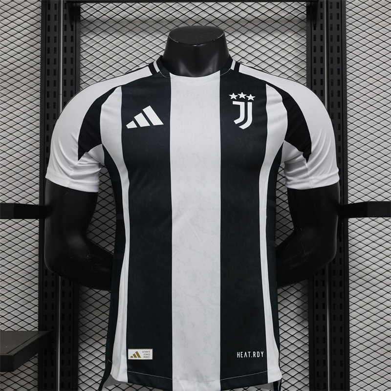 【Player Version】24/25 Juventus Home Jersey