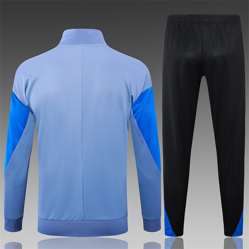 【Adult Training Wear 】A740 # 2425 Long Pull Inter Milan Grey