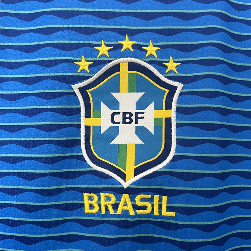 【FAN】24/25 Brazil Away Jersey