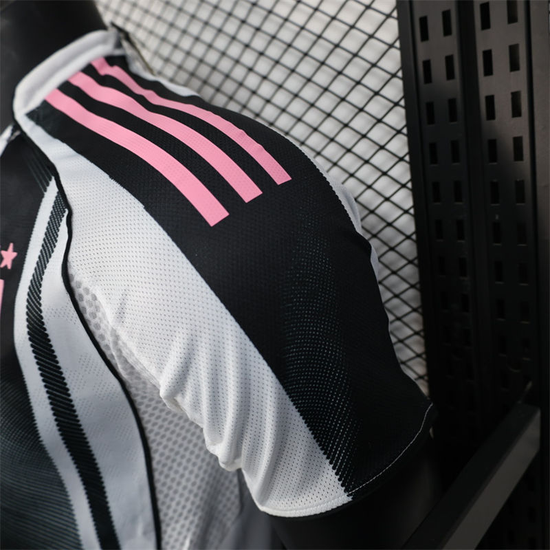 【Player Version】25/26 Juventus Home Jersey