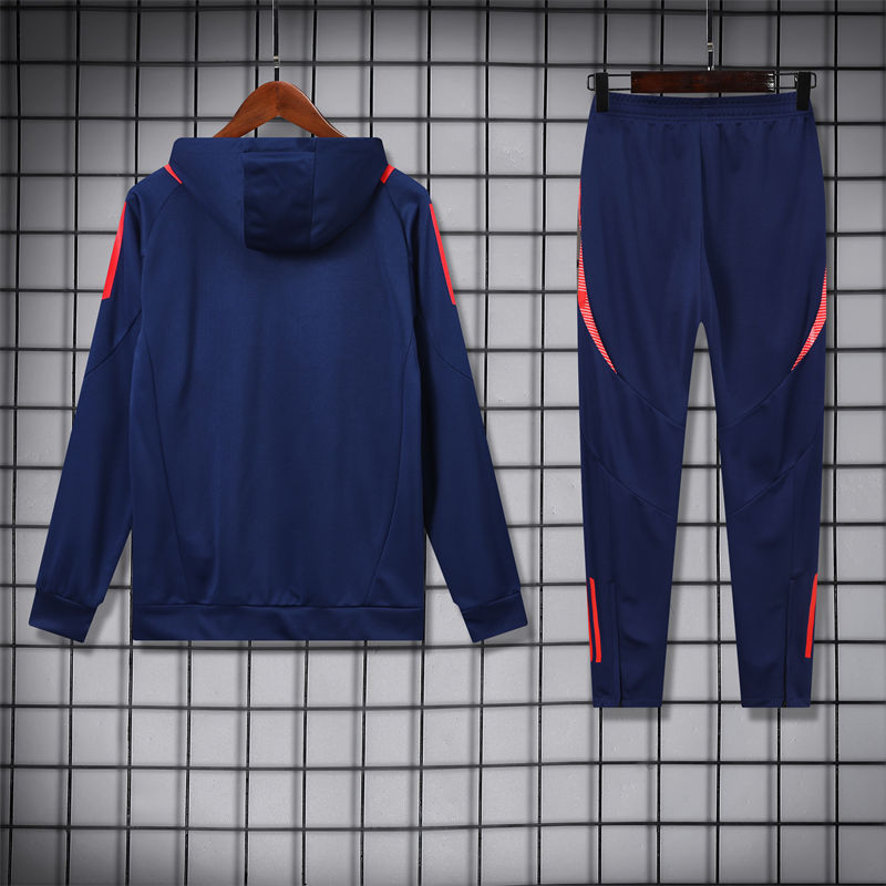 【Adult Training Wear 】418 # 24/25 M-U hooded training wear