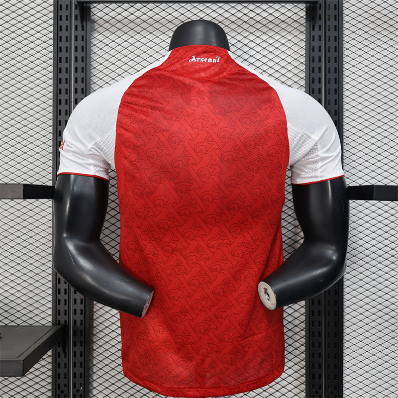 【Player Version】25/26 Arsenal Home Jersey