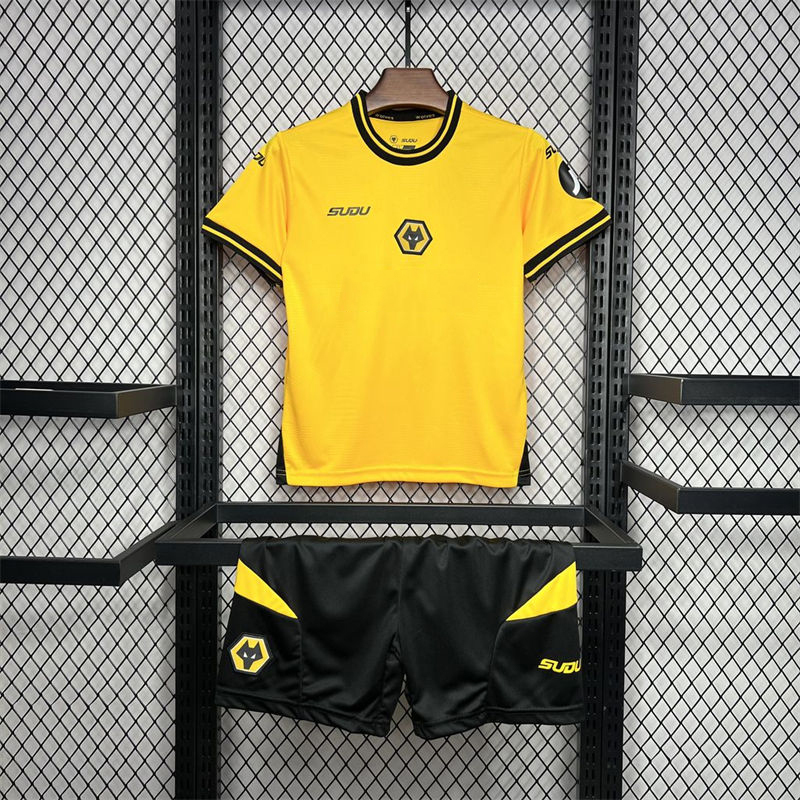 【Adult / Kids Kit】24/25 Wolves Home Jersey
