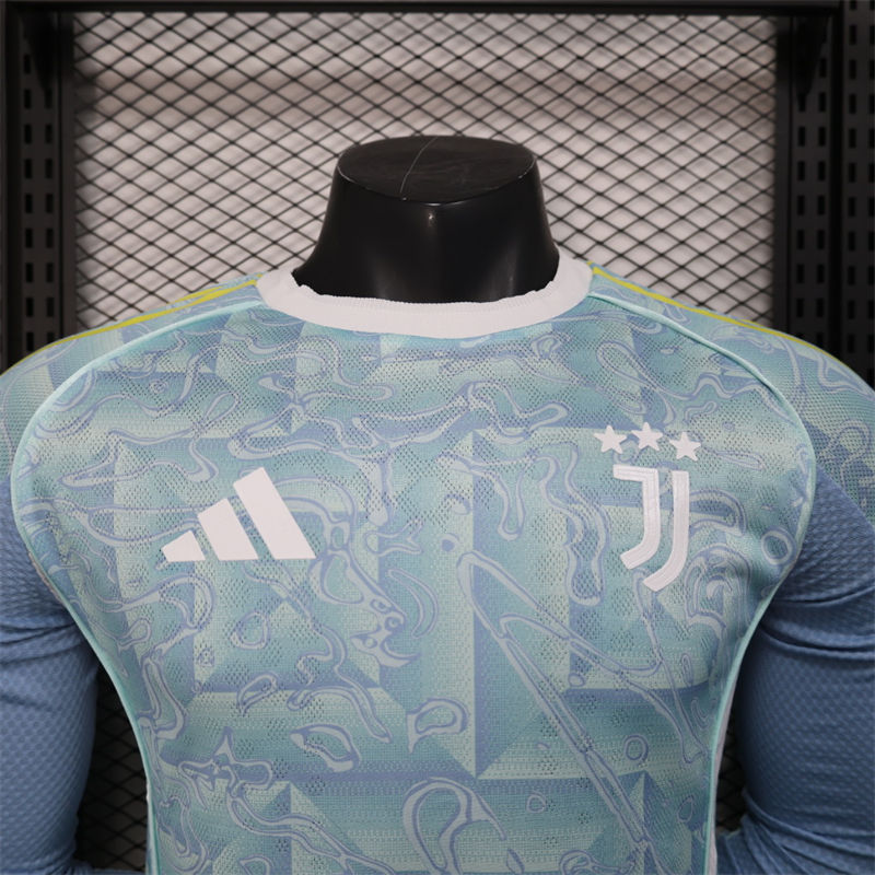 【Player Version Long Sleeves】25/26 Juventus Away Jersey