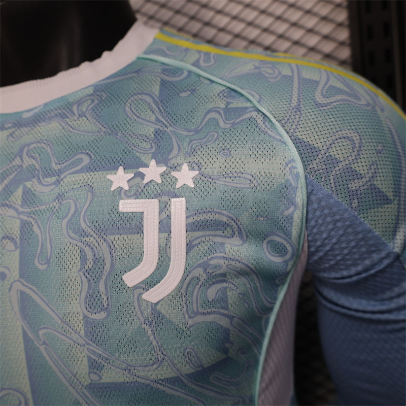 【Player Version Long Sleeves】25/26 Juventus Away Jersey