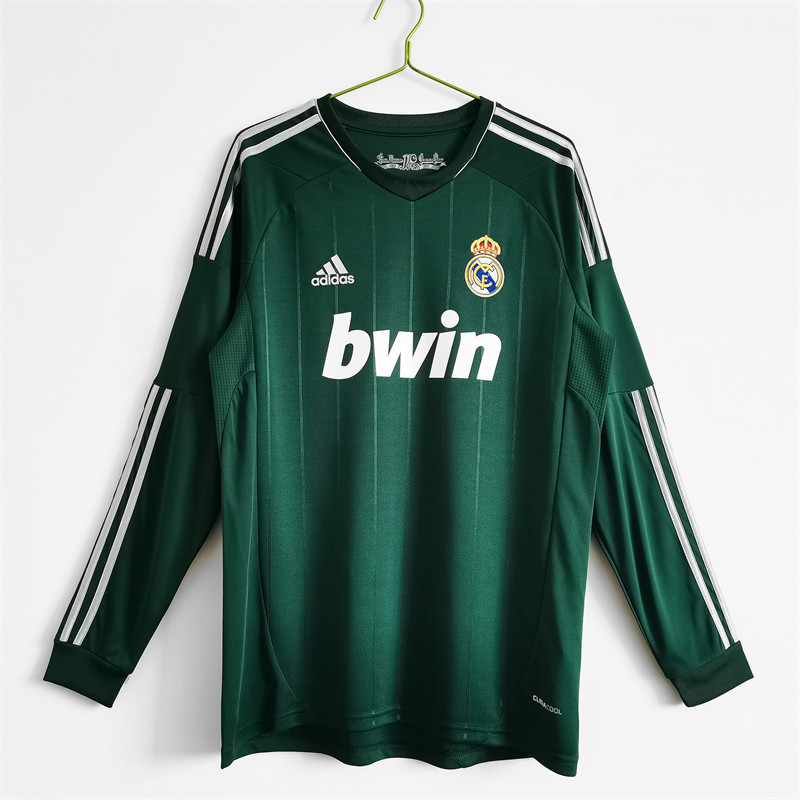【Retro shirt Long sleeves】2012/13 Real Madrid Third Away Jersey