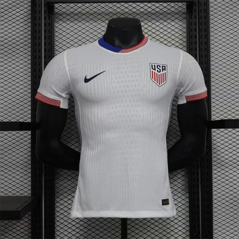 【Player Version】24/25 USA Home Jersey