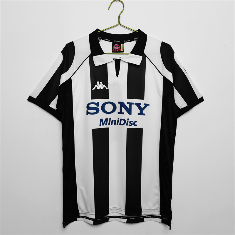 【Retro shirt】1997/98 Juventus Home Jersey