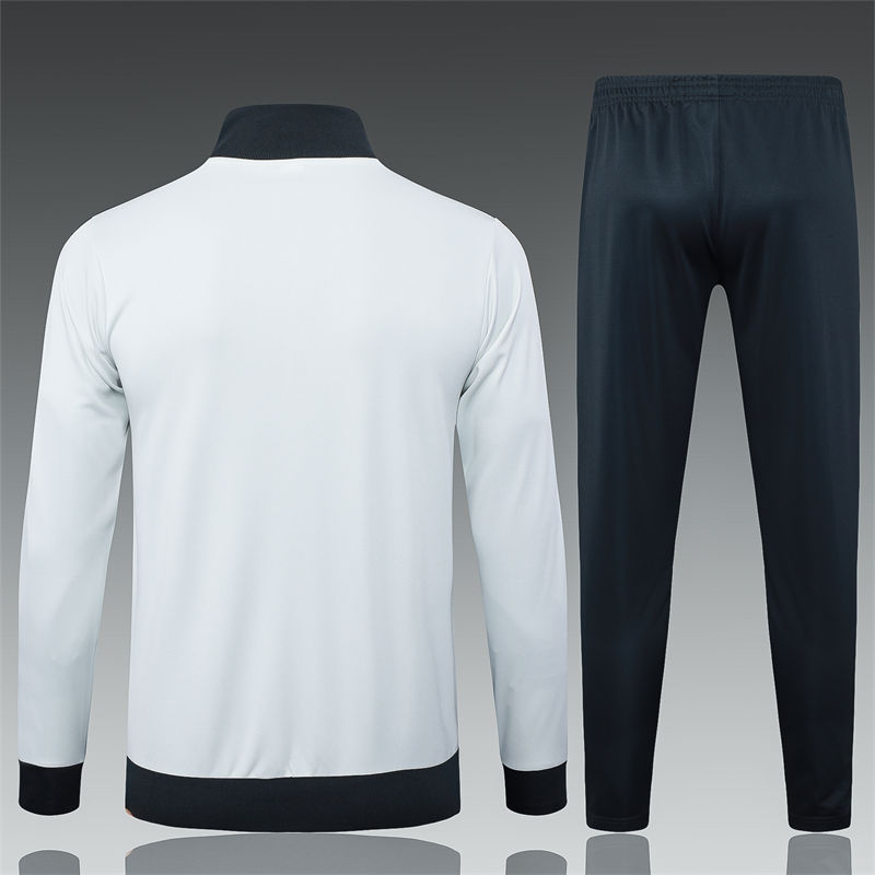 【Adult Training Wear】A840 # 2425 Long Pull Juventus Light Grey Retro Edition
