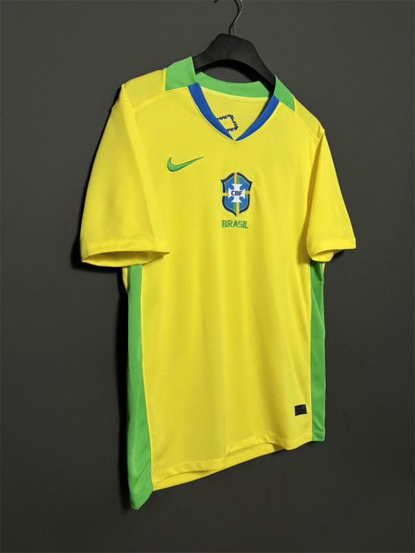 【FAN】2025 Brazil Home Jersey