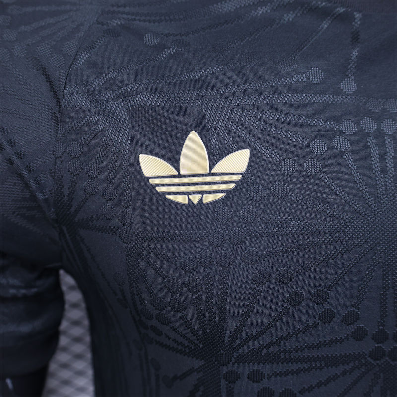 【Player Version】2025 Mexico Black Jersey